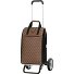  Alu Star Shopper Inra Carro de la compra 57 cm Modelo braun