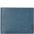 Monaco Cartera Protección RFID Piel 12.5 cm Modelo denim