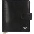  Estuche para tarjetas de crédito Colorado de cuero de 8,5 cm con clip para billetes Modelo schwarz