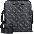  Milano Bolsa de hombro 22 cm Modelo dark black
