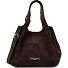  Dua Bolsa de hombro Piel natural 24 cm Modelo moka
