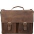  Maletín Salisbury Piel 39 cm Compartimento para portátil Modelo braun
