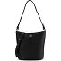  Nikla Bolso bucket Piel natural 18 cm Modelo noir-cognac