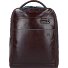  Blue Square Revamp Mochila de negocios Piel natural 37 cm Compartimento para laptop Modelo mahogany