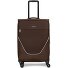  taska Trolley de 4 ruedas M 65 cm con pliegue extensible Modelo coffee