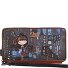 Contemporary Cartera Protección RFID 23 cm Modelo mehrfarbig