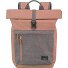  Mochila enrollable Basics Compartimento para portátil de 47 cm Modelo rosa-grau