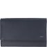  Polo Cartera Bloqueo RFID Piel natural 17 cm Modelo marineblau