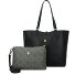  Bolso reversible Malibu 34 cm Modelo black