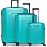  Edition 02 4 ruedas Set de maletas 3 piezas Modelo teal metallic