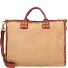  Bolso 40 cm Modelo naturale+oro+t-cognac