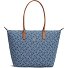  Popette Bolsa de compras 51 cm Modelo blue denim