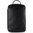 City Lights Mochila de día Piel natural 40 cm Compartimento para laptop Modelo carbon black
