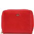  Estuche para tarjetas de crédito Polo RFID de cuero 10 cm Modelo rot