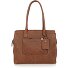  Carisma Bolso RFID Piel 38 cm Compartimento para portátil Modelo cognac