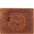  Vintage Cartera Piel 12 cm Modelo fische