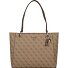  Noelle II Bolsa de hombro 35 cm Modelo latte logo-brown