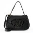  Logo Bolsa de hombro 28 cm Modelo black