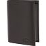  Leather Cartera Bloqueo RFID Piel natural 10 cm Modelo braun-freedom fish
