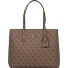  Meridian II Bolsa de compras 38 cm Modelo latte logo
