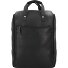  Mochila Campo Piel 45 cm Compartimento para portátil Modelo schwarz