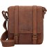  Bolso de hombro Montenegro de cuero RFID 23 cm Modelo braun