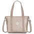  Bolsa Basic Plus Asseni S Shopper 40 cm Modelo metallic glow