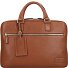  Auténtico Maletín Piel 40 cm Compartimento Portátil Modelo cognac