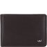  Polo Cartera Bloqueo RFID Piel natural 11 cm Modelo dunkelbraun