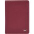  Estuche para tarjetas de identidad Polo RFID Cuero 9 cm Modelo rot