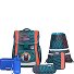  Bravo Juego de mochilas escolares 8 piezas Modelo Bear
