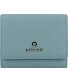  Cartera Ivy de cuero RFID 10,5 cm Modelo aquamarine blue