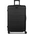  London 4 ruedas Trolley 74 cm Con fuelle expandible Modelo deep black
