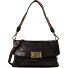  Agnese Bolsa de hombro Piel natural 27.5 cm Modelo moro