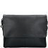  Bolso de hombro Milano de cuero 37 cm Modelo schwarz