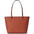  Karly Bolsa de hombro Piel natural 26 cm Modelo red terracotta