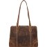  Vintage Bolsa de compras Piel 37 cm Compartimento para el portátil Modelo brown