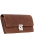  Cartera de camarero de cuero 18,5 cm Modelo braun