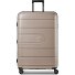  Essentials 11 4 ruedas Trolley 76 cm Con fuelle expandible Modelo taupe