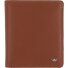  Polo Cartera Bloqueo RFID Piel natural 11 cm Modelo cognac