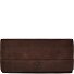  Cartera de cuero Marina 18 cm Modelo chocolate brown