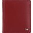  Polo Cartera Bloqueo RFID Piel natural 11.5 cm Modelo rot