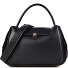  Pansy Bolsa de hombro Piel natural 27 cm Modelo noir-noir