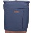  Mochila Canberra de PET reciclado Compartimento para portátil de 45 cm Modelo coral blue