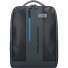  Mochila Urban Piel 41 cm Compartimento para portátil Modelo black grey