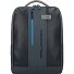  Mochila Urban Piel 41 cm Compartimento para portátil Modelo black grey