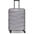  Trolley de viaje de 4 ruedas M 66 cm con pliegue de expansión Modelo arctic silver metallic