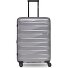  Trolley de viaje de 4 ruedas M 66 cm con pliegue de expansión Modelo arctic silver metallic