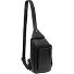 Riga Bolsa de hombro Piel 13 cm Modelo black