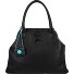  Isa Bolso Piel 37 cm Modelo black